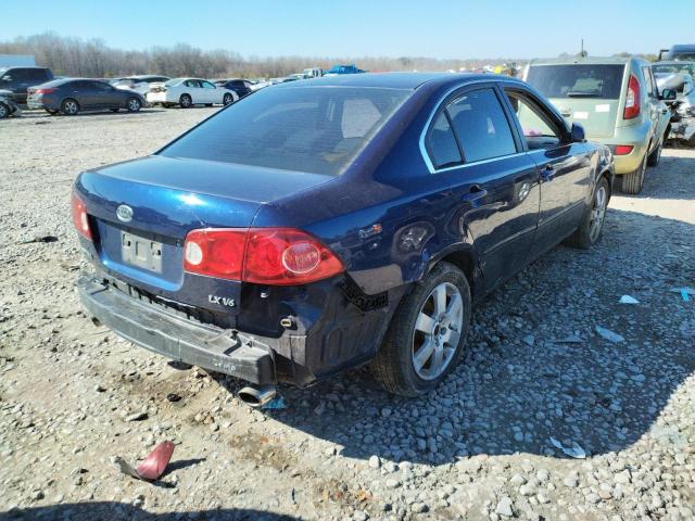 Photo 4 from auction – 2006 KIA OPTIMA LX with VIN KNAGE124365065973
