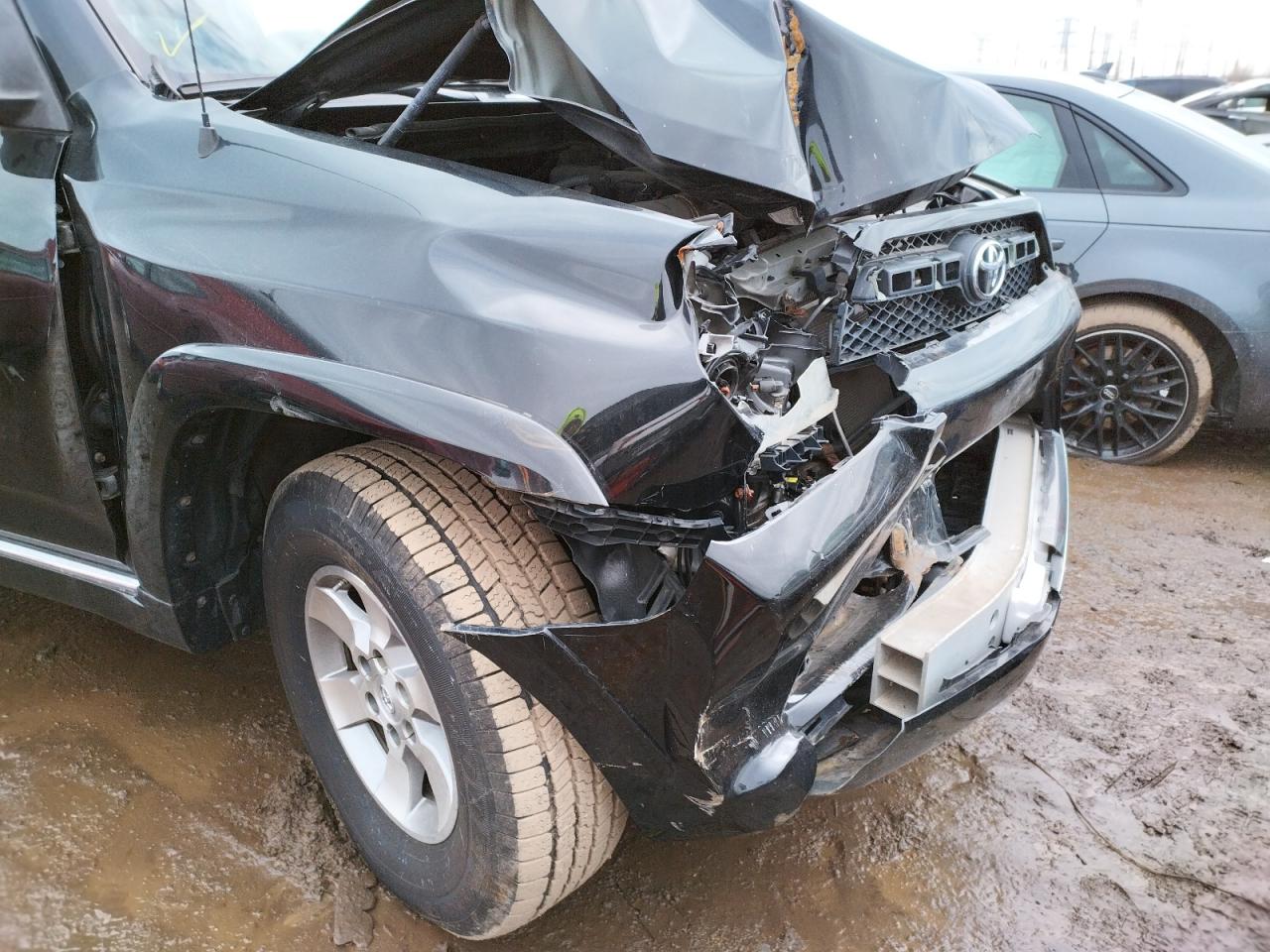 صورة رقم 9 من المزاد - 2010 TOYOTA 4RUNNER SR مع VIN JTEBU5JR2A5030673