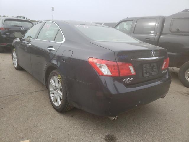 Photo 3 from auction – 2009 LEXUS ES 350 with VIN JTHBJ46G192333955