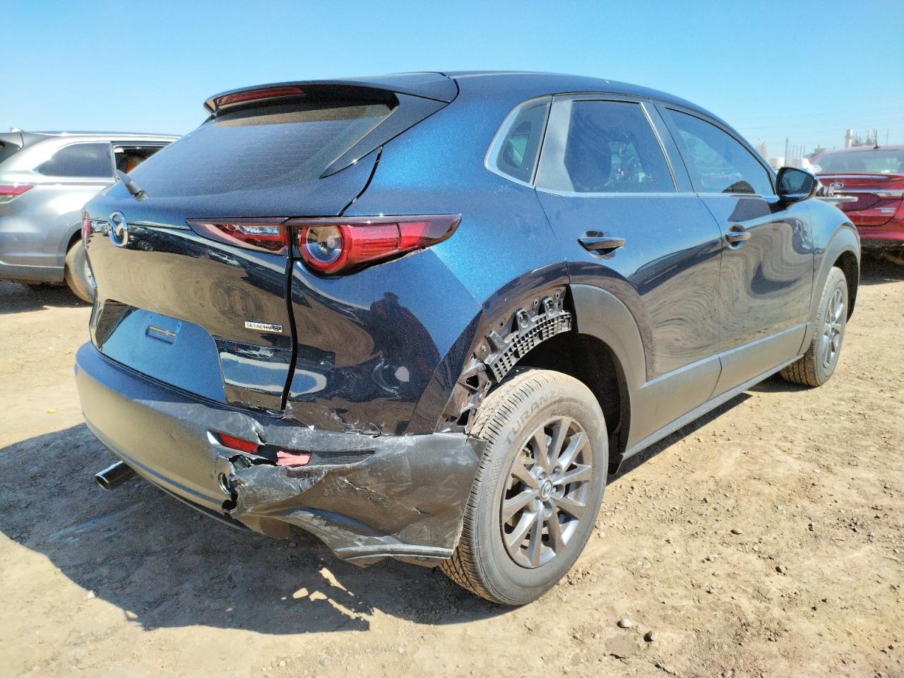 Photo 4 from auction – 2021 MAZDA CX-30 with VIN 3MVDMAAL0MM252577