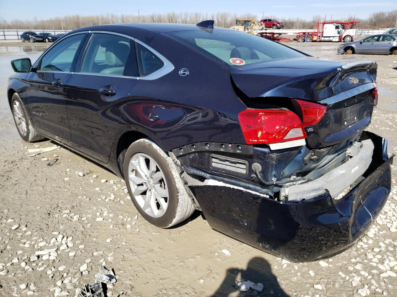 Photo 3 from auction – 2016 CHEVROLET IMPALA LT with VIN 2G1115S31G9200464