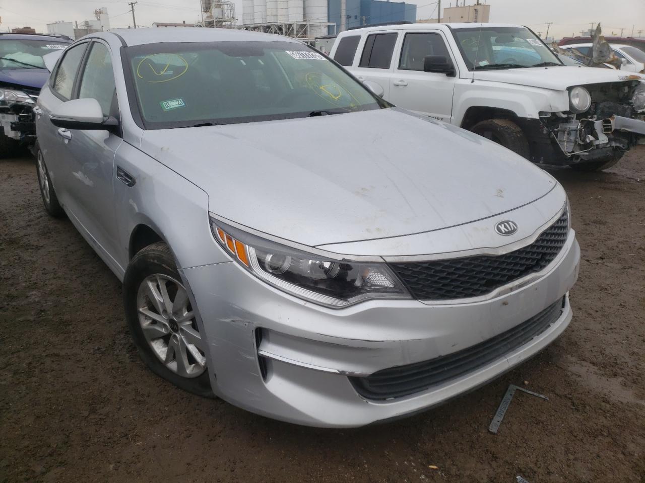 Photo 1 from auction – 2018 KIA OPTIMA LX with VIN 5XXGT4L32JG208092
