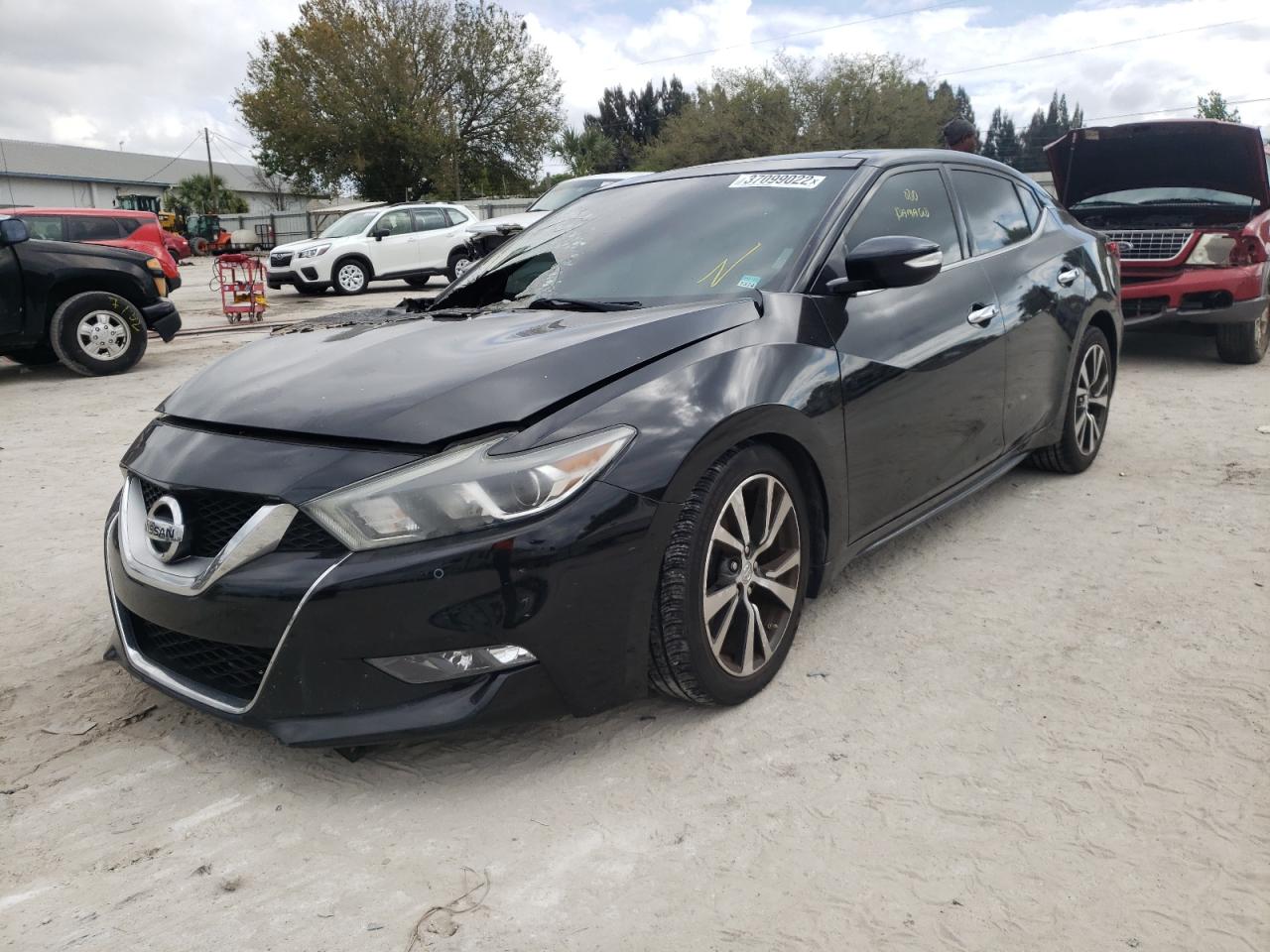 Photo 2 from auction – 2016 NISSAN MAXIMA 3.5 with VIN 1N4AA6APXGC901682