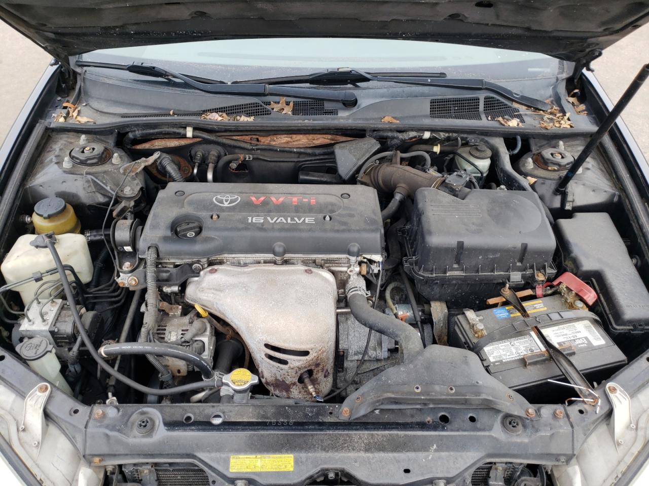 Photo 7 from auction – 2002 TOYOTA CAMRY LE with VIN 4T1BE32K32U524633