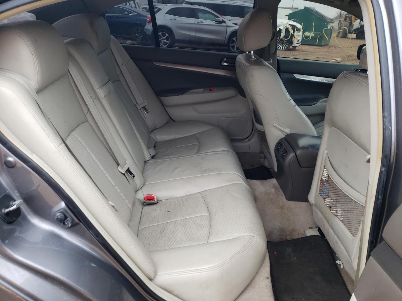 Photo 6 from auction – 2012 INFINITI G37 BASE with VIN JN1CV6AP4CM628222
