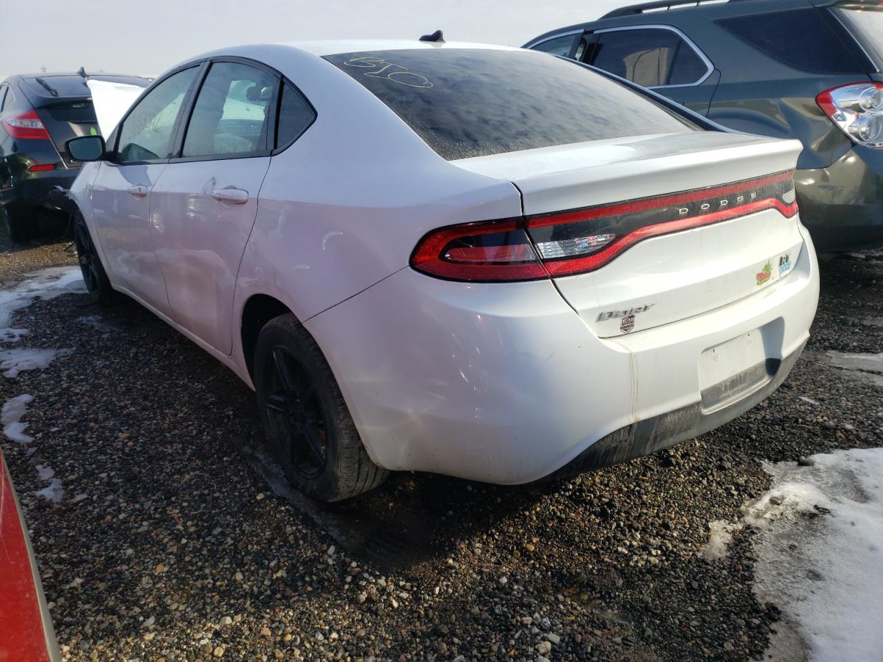 Photo 3 from auction – 2015 DODGE DART SE with VIN 1C3CDFAA7FD406357