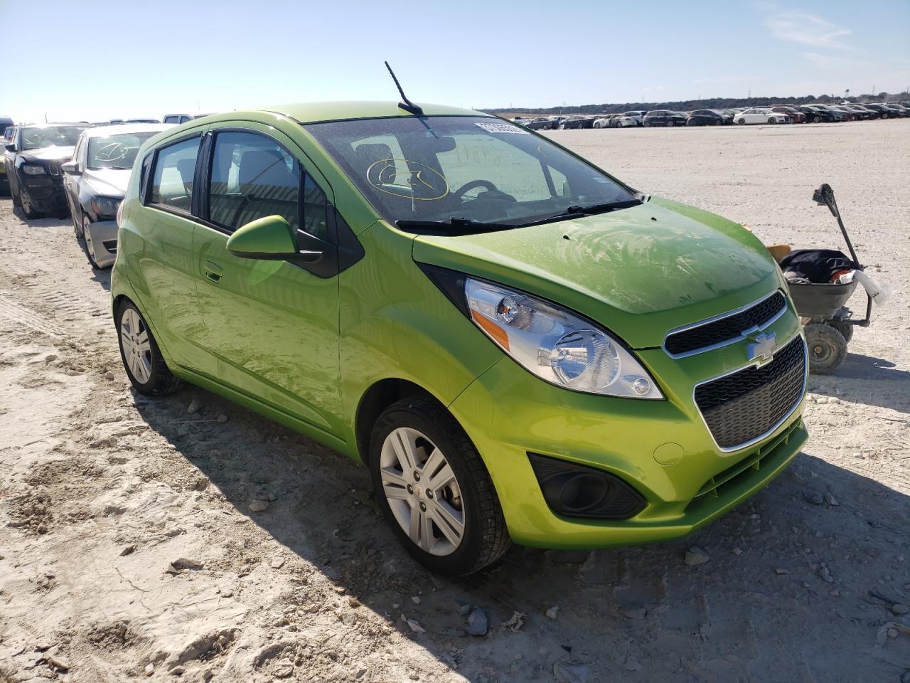 CHEVROLET SPARK LS 2014 with VIN KL8CB6S9XEC560693 - Photo from auction