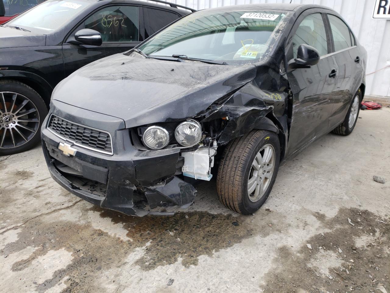 Photo 2 from auction – 2016 CHEVROLET SONIC LT with VIN 1G1JC5SG2G4151145
