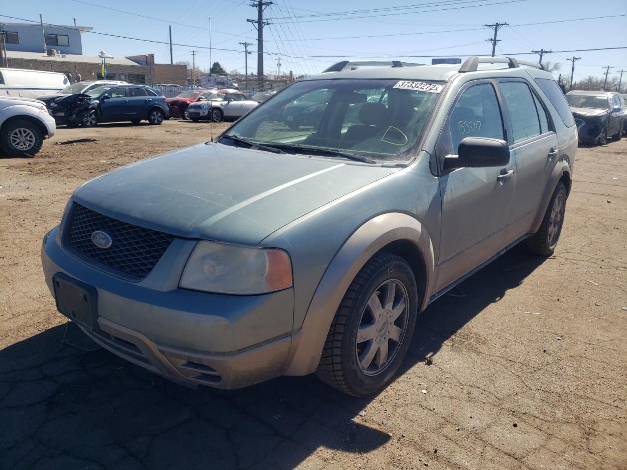 Photo 2 from auction – 2005 FORD FREESTYLE with VIN 1FMZK01125GA44973