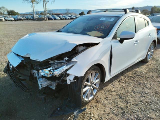 Photo 2 from auction – 2017 MAZDA 3 TOURING with VIN 3MZBN1L34HM134991