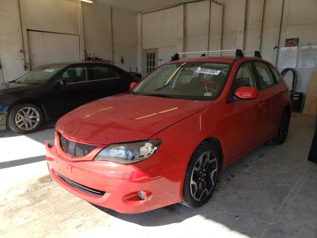 Photo 2 from auction – 2009 SUBARU IMPREZA 2. with VIN JF1GH61609H815607