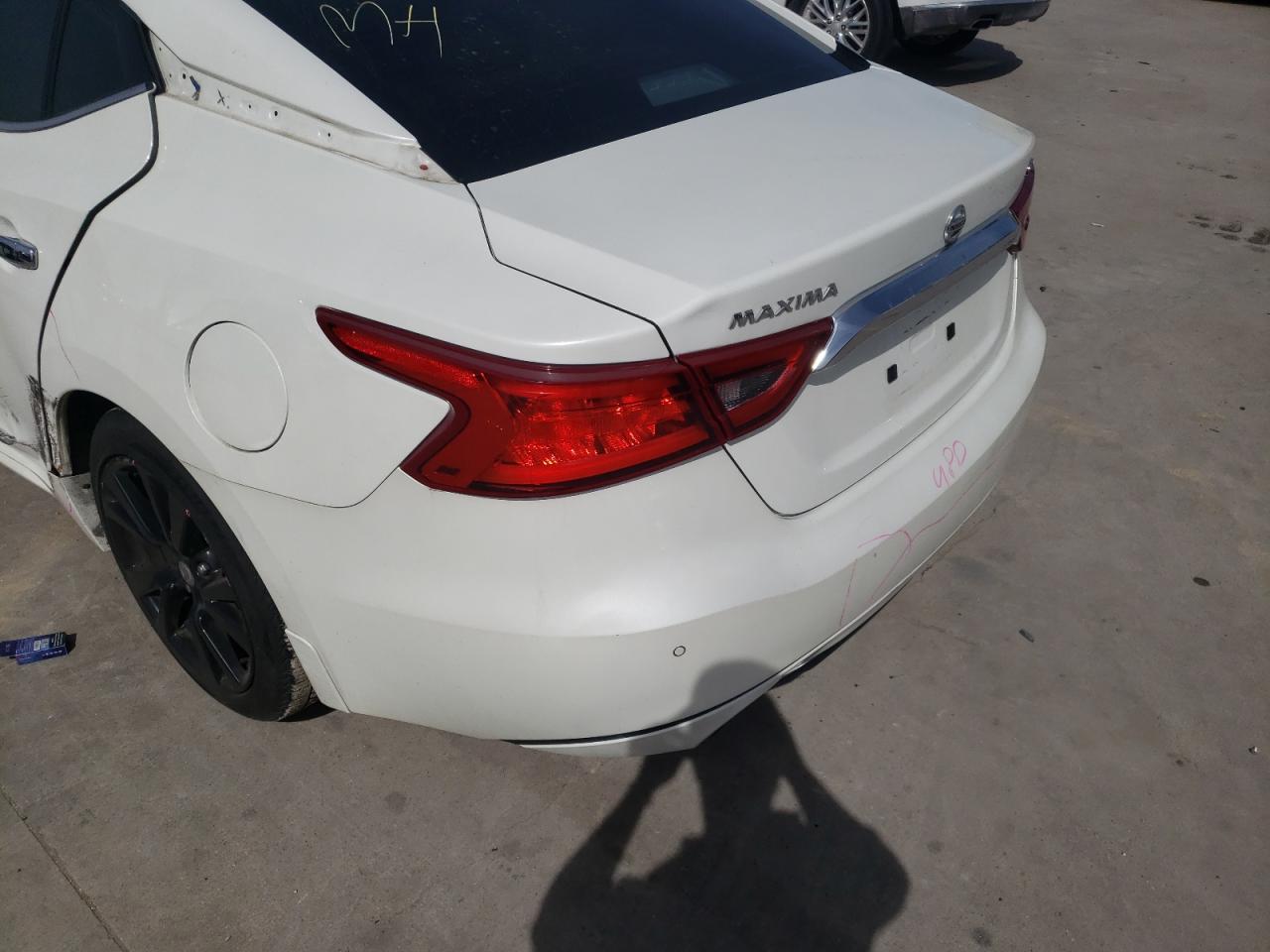 Photo 10 from auction – 2016 NISSAN MAXIMA 3.5 with VIN 1N4AA6AP8GC437856