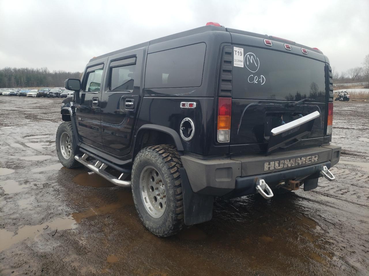 Photo 3 from auction – 2004 HUMMER H2 with VIN 5GRGN23U14H112743