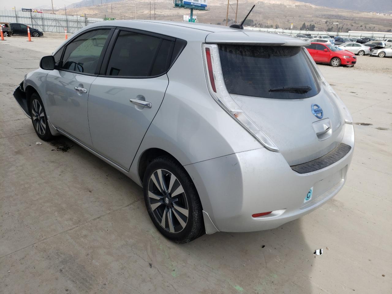 Photo 3 from auction – 2017 NISSAN LEAF S with VIN 1N4BZ0CP5HC303461