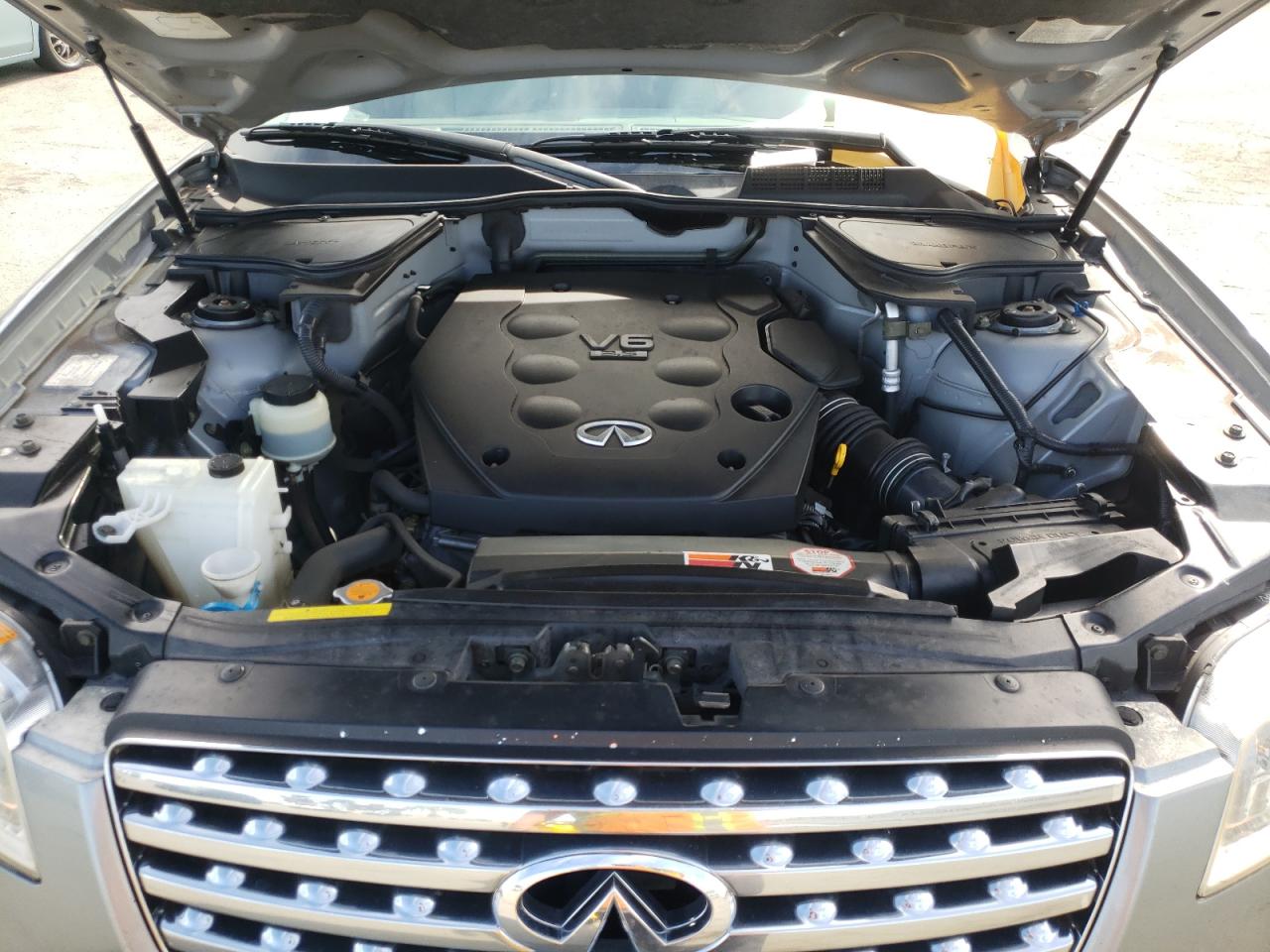 Foto 7 de la subasta – 2004 INFINITI FX35 con VIN JNRAS08W84X200077