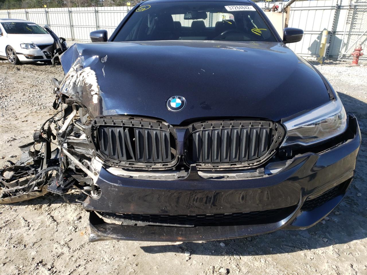 Photo 7 from auction – 2017 BMW 540 XI with VIN WBAJE7C31HG890478