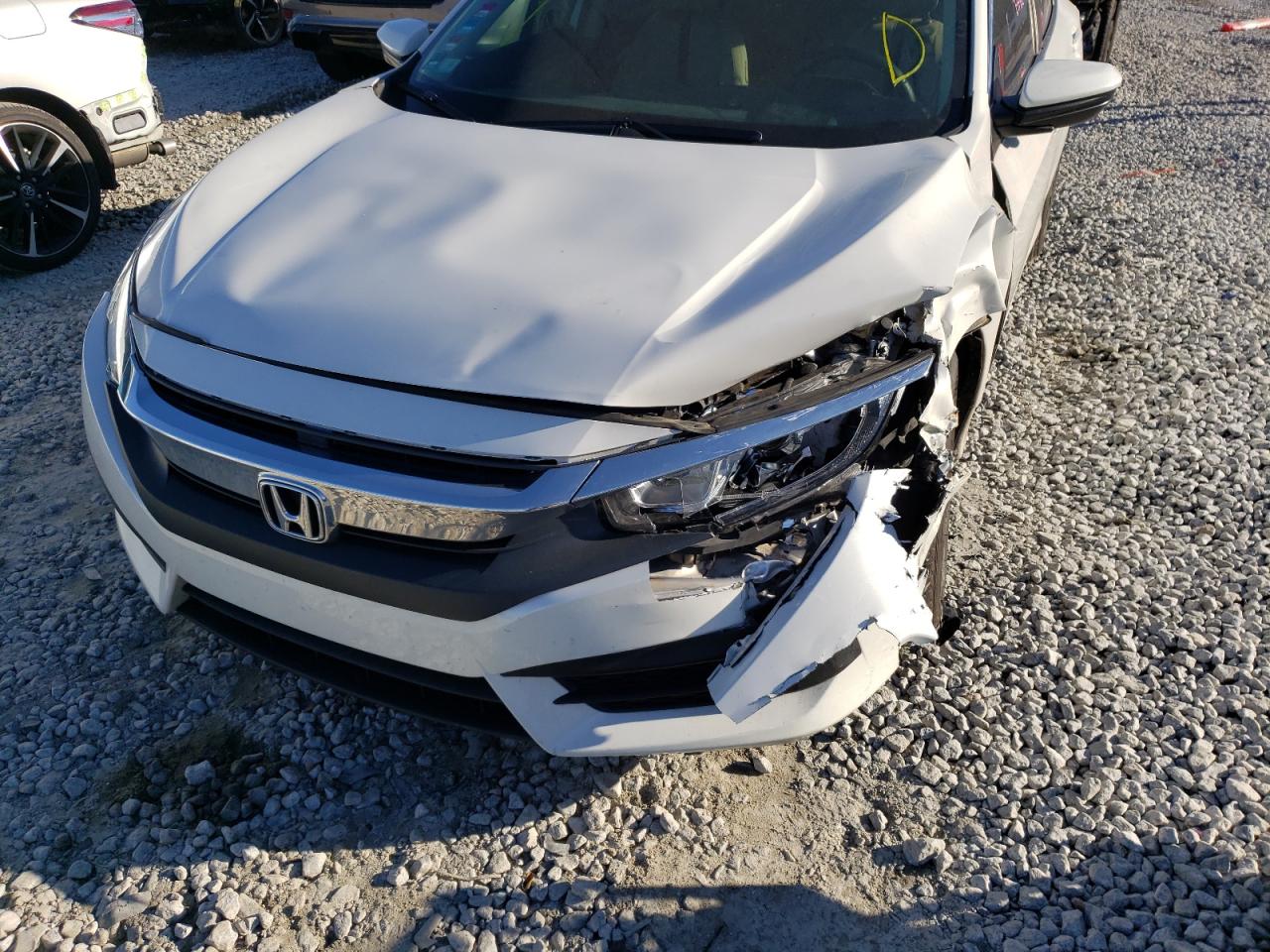 Photo 9 from auction – 2016 HONDA CIVIC EX with VIN 19XFC2F79GE056862