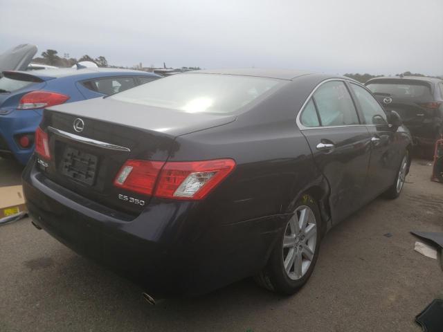 Photo 4 from auction – 2009 LEXUS ES 350 with VIN JTHBJ46G192333955