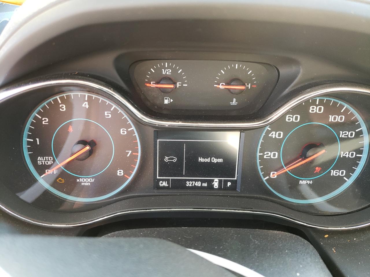 Photo 8 from auction – 2017 CHEVROLET CRUZE LT with VIN 3G1BE6SM3HS545345