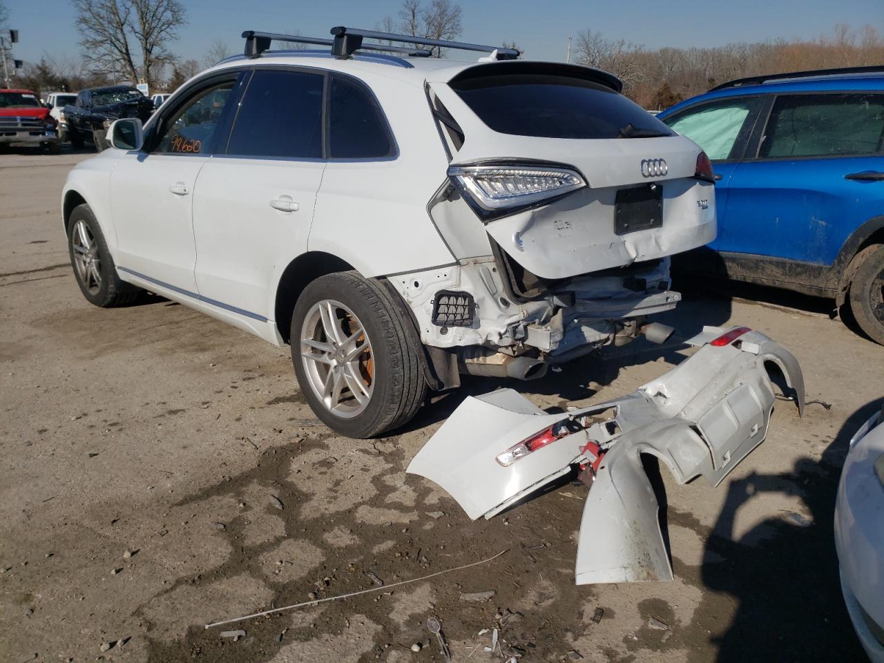 صورة رقم 3 من المزاد - 2014 AUDI Q5 PREMIUM مع VIN WA1LFAFP3EA035696