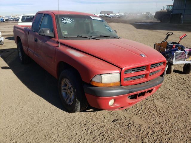 DODGE DAKOTA 2001 with VIN 1B7GL22N21S110385 - Photo from auction