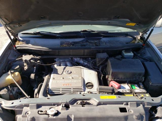 Photo 7 from auction – 2001 LEXUS RX 300 with VIN JTJGF10U410090614