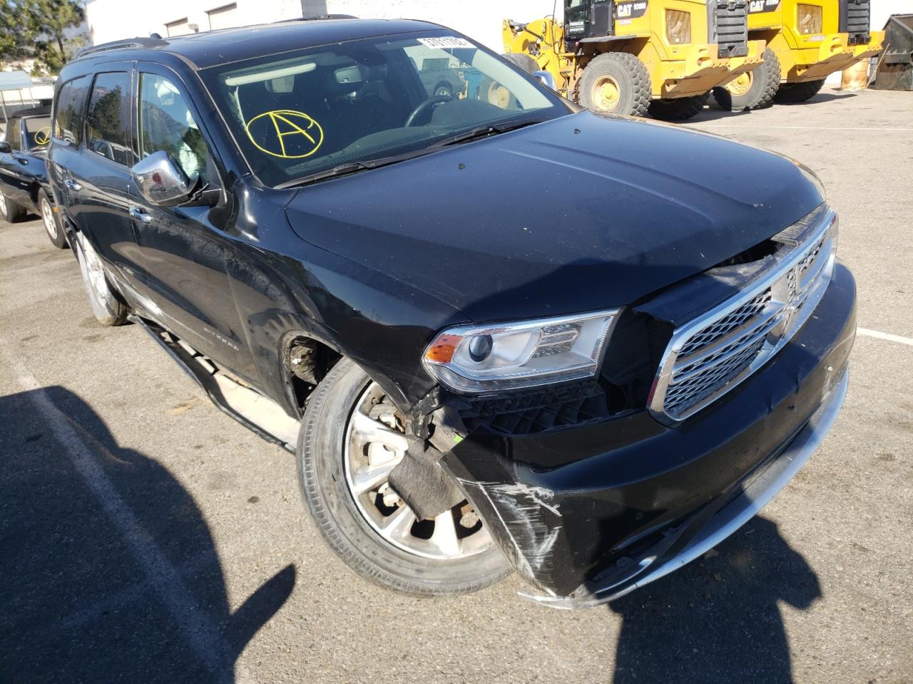 DODGE DURANGO CI 2020 with VIN 1C4RDJEG8LC131431 - Photo from auction