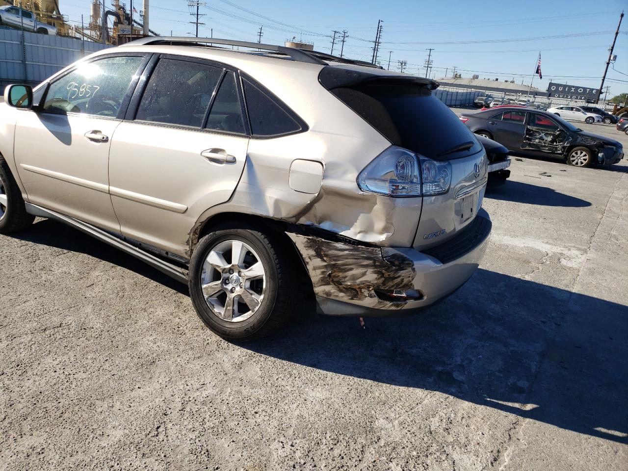 Photo 9 from auction – 2006 LEXUS RX 330 with VIN 2T2HA31UX6C087497