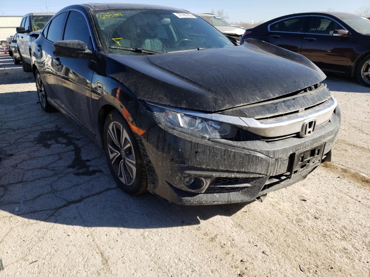 HONDA CIVIC EXL 2017 with VIN 2HGFC1F73HH635394 - Photo from auction