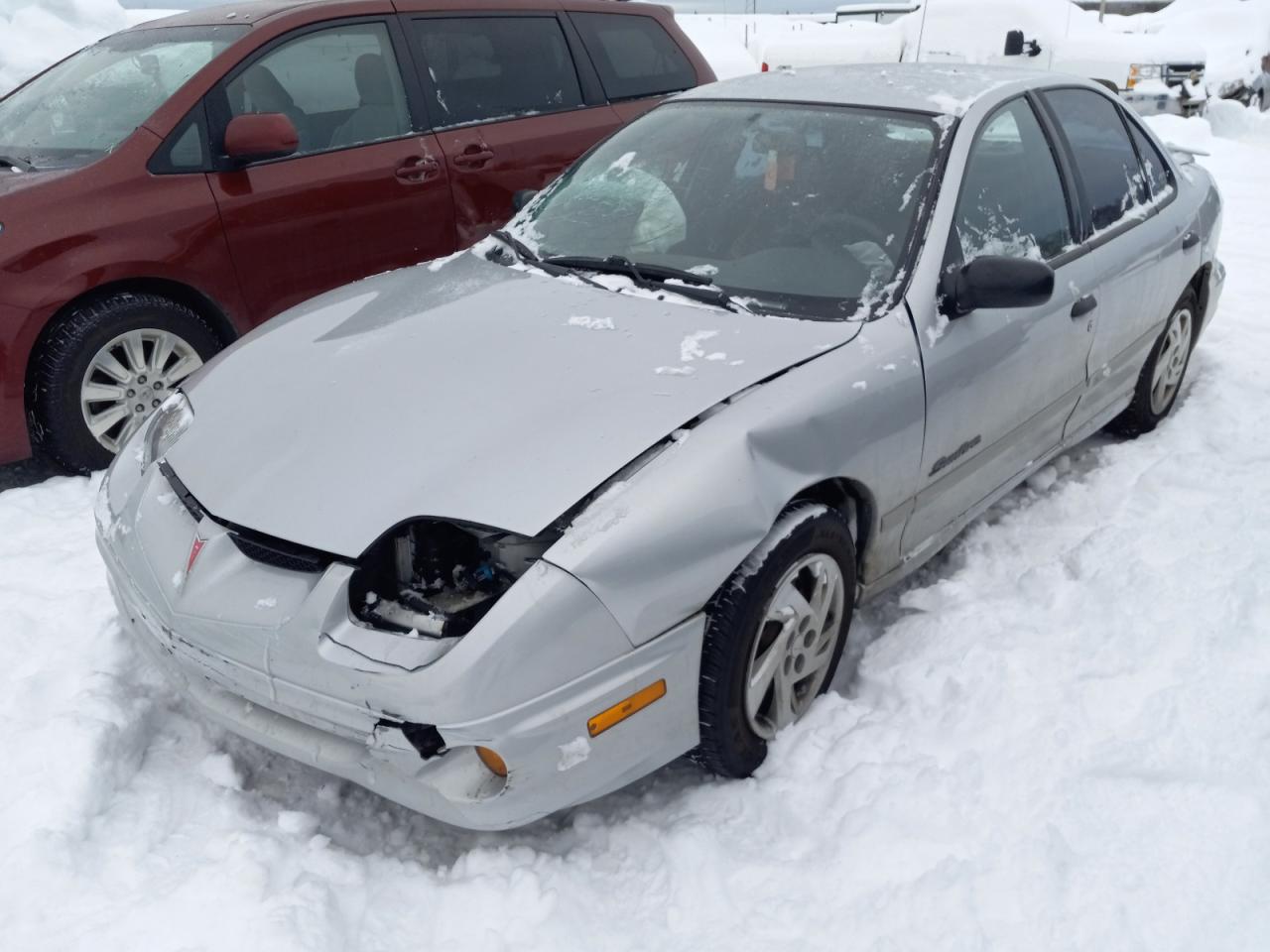 Photo 2 from auction – 2001 PONTIAC SUNFIRE SE with VIN 3G2JB52461S145165