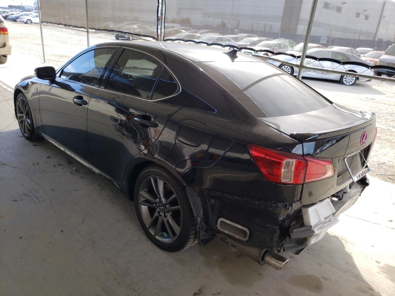 Photo 3 from auction – 2012 LEXUS IS 350 with VIN JTHBE5C29C5029149