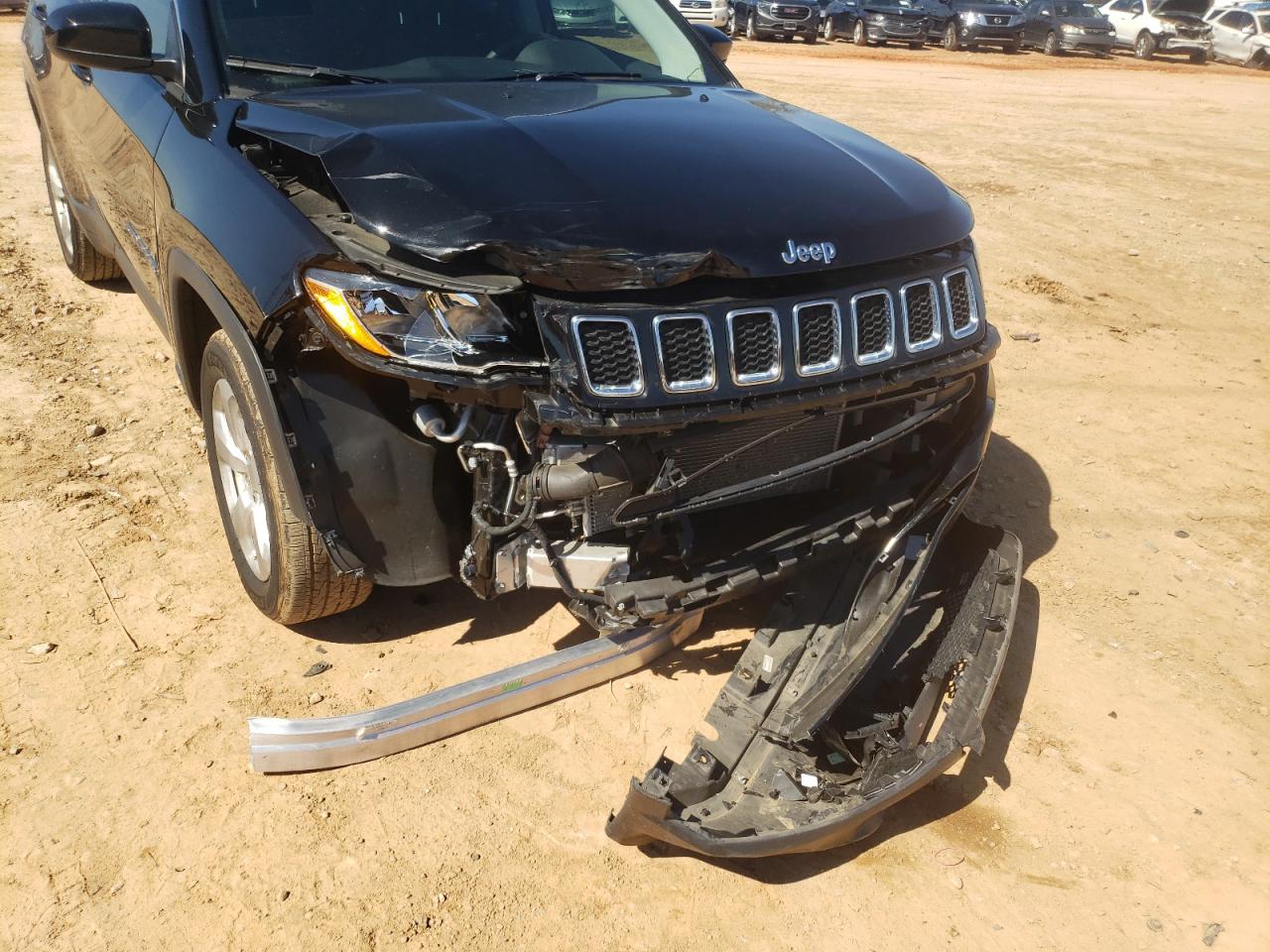 Photo 9 from auction – 2021 JEEP COMPASS LA with VIN 3C4NJCBB9MT538434