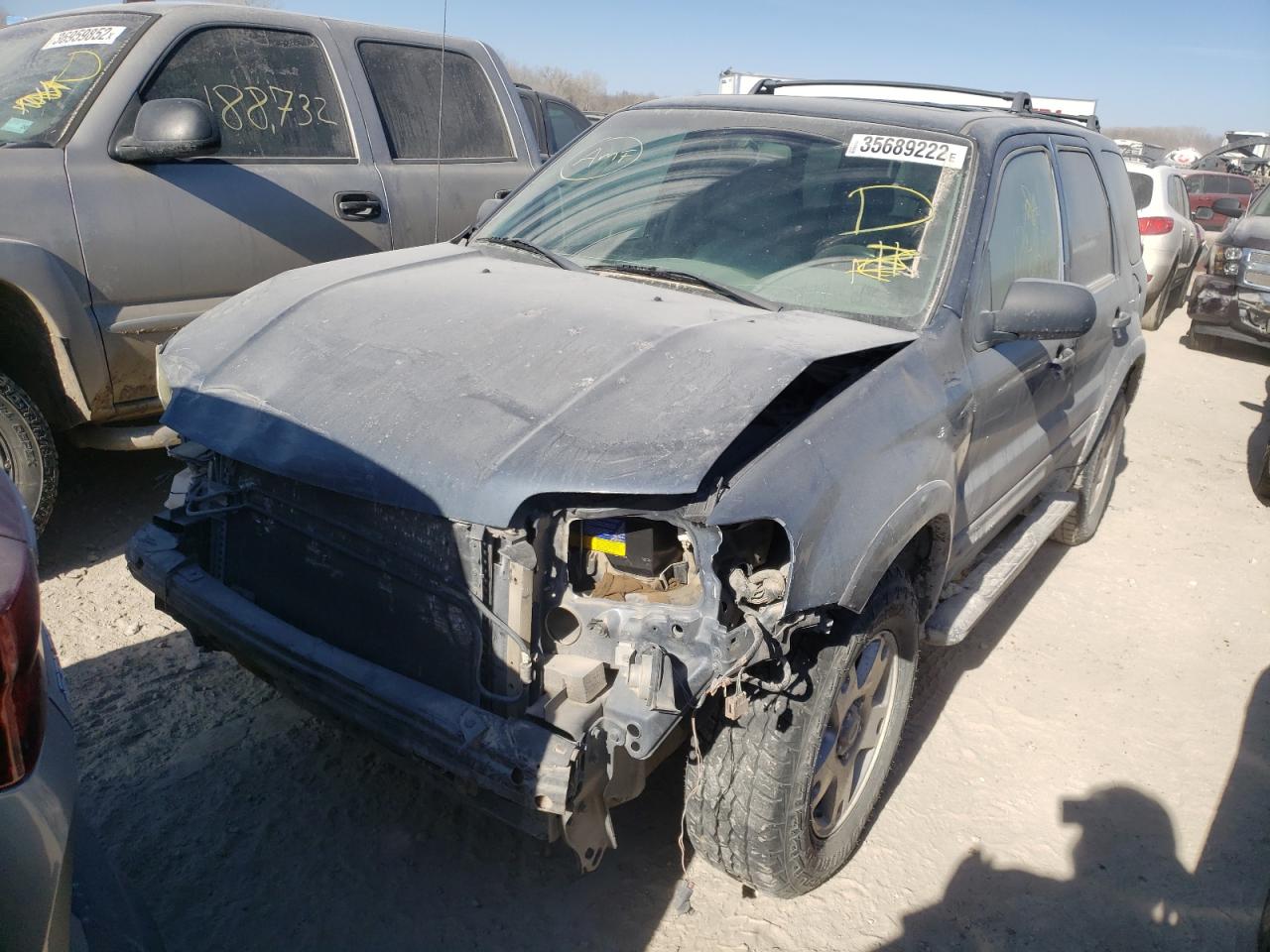 Photo 10 from auction – 2006 FORD ESCAPE XLT with VIN 1FMCU93126KA57898