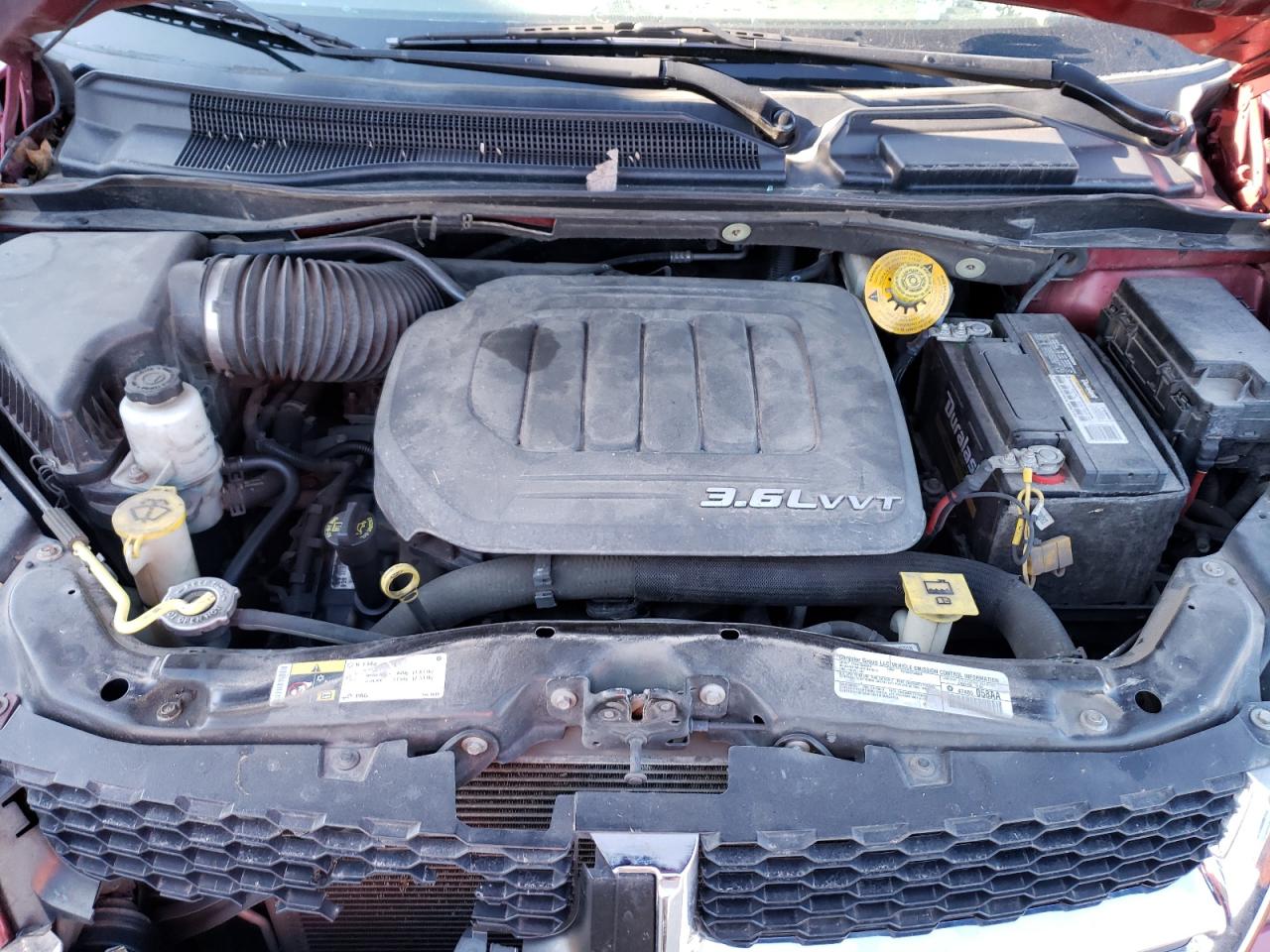 Zdjęcie 7 z aukcji – 2014 DODGE GRAND CARA z VIN 2C4RDGCG1ER429299