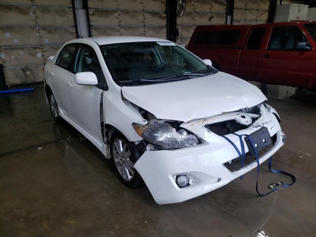 TOYOTA COROLLA BA 2010 z numerem VIN 2T1BU4EE5AC463171 - Zdjęcie z aukcji