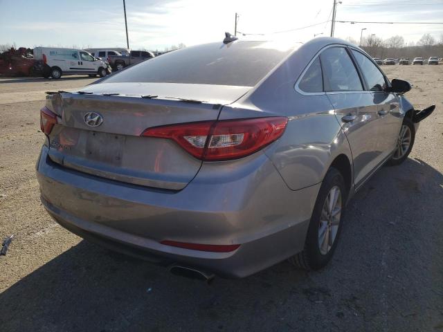Photo 4 from auction – 2016 HYUNDAI SONATA SE with VIN 5NPE24AF0GH319275