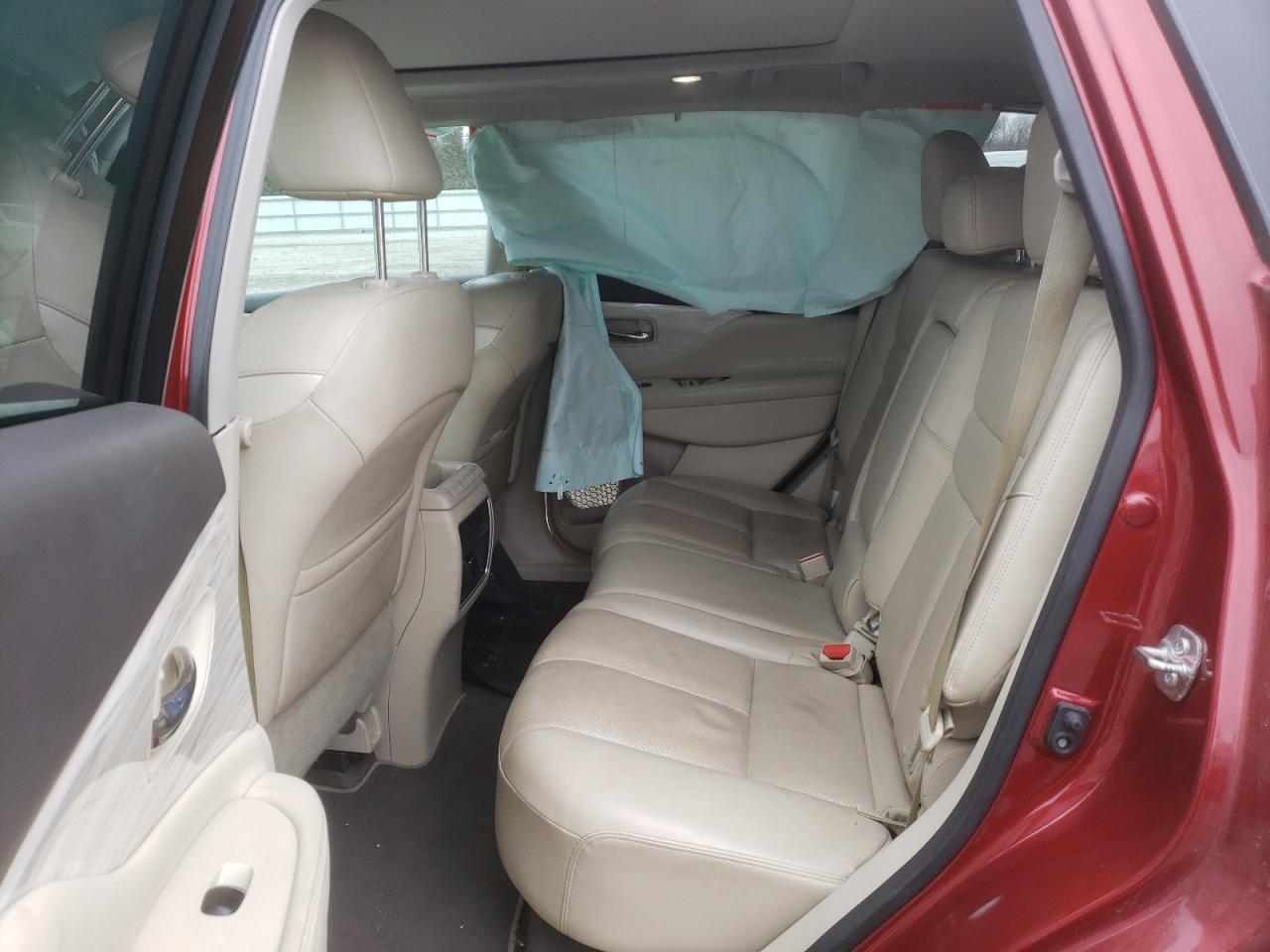 Photo 6 from auction – 2016 NISSAN MURANO S with VIN 5N1AZ2MH0GN129046