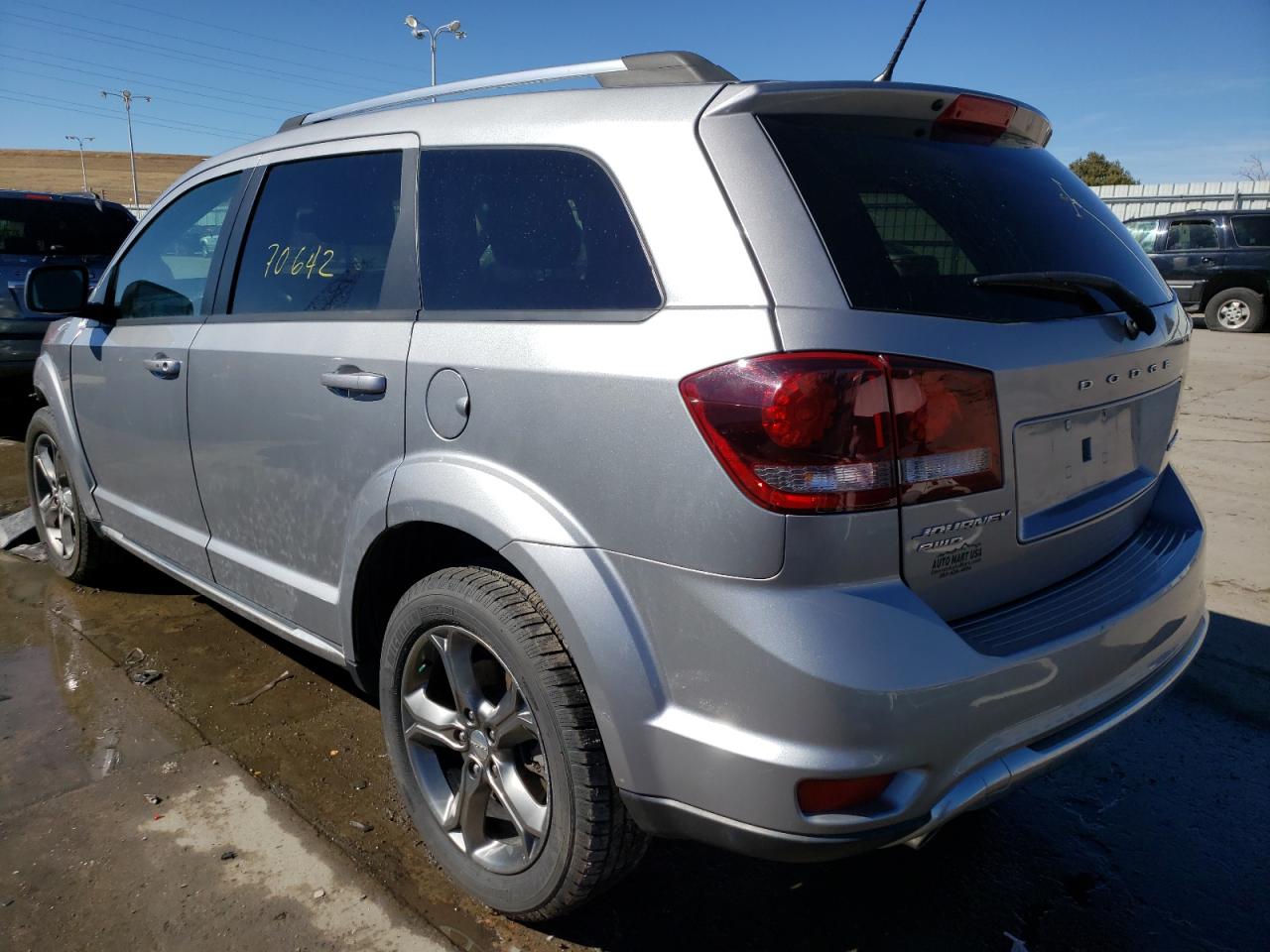 Photo 3 from auction – 2016 DODGE JOURNEY CR with VIN 3C4PDDGG6GT213254