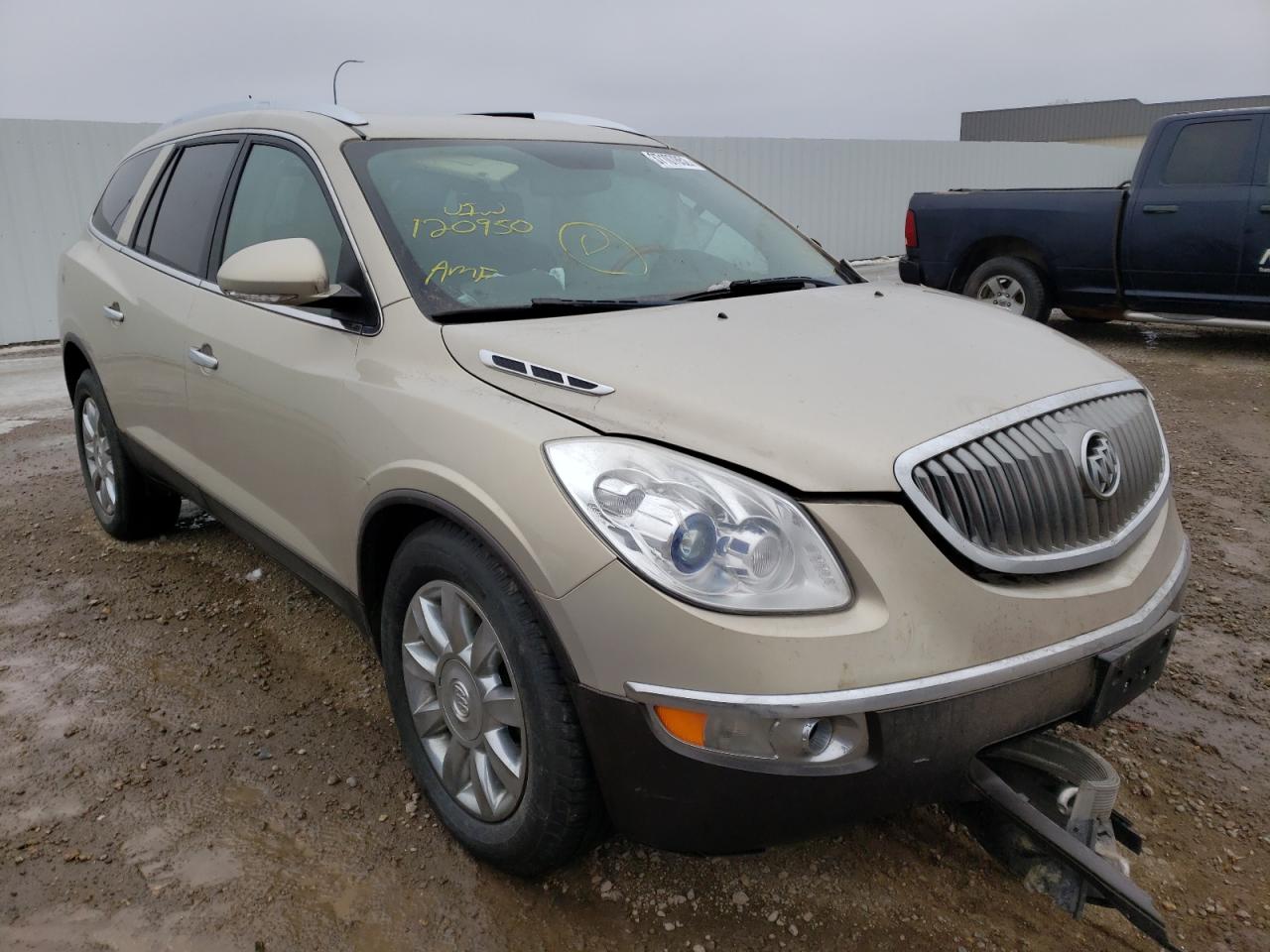BUICK ENCLAVE 2012 with VIN 5GAKVCED3CJ120950 - Photo from auction