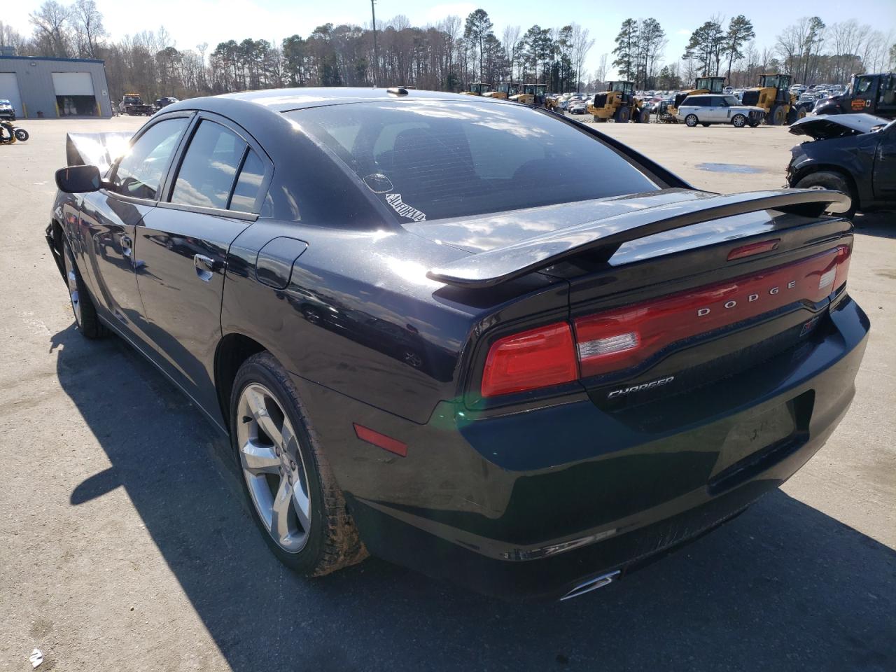 Photo 3 from auction – 2011 DODGE CHARGER with VIN 2B3CL3CG1BH503390