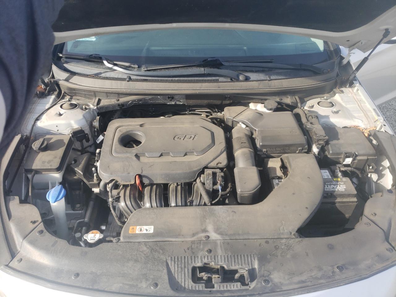 Photo 7 from auction – 2016 HYUNDAI SONATA SE with VIN 5NPE24AF7GH360177