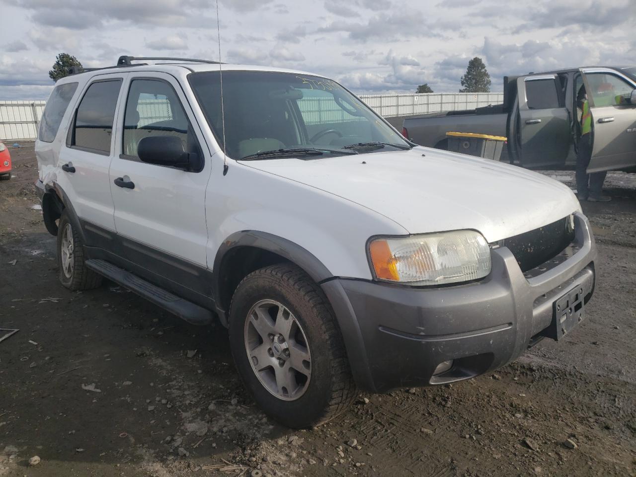FORD ESCAPE 2004 with VIN 1FMCU03164KB20297 - Photo from auction