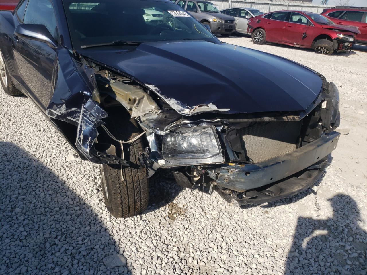صورة رقم 9 من المزاد - 2015 CHEVROLET CAMARO LS مع VIN 2G1FB1E34F9309328