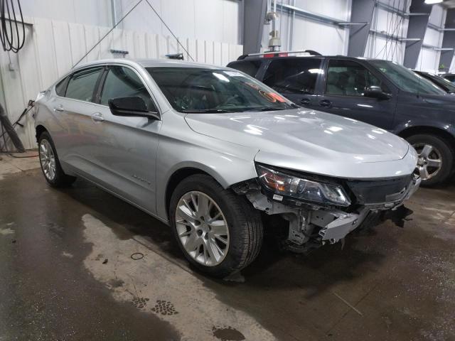 CHEVROLET IMPALA LS 2016 with VIN 2G11X5SA2G9202737 - Photo from auction