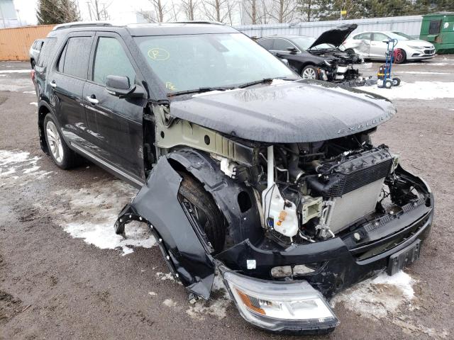 FORD EXPLORER L 2019 with VIN 1FM5K8FH2KGA20493 - Photo from auction
