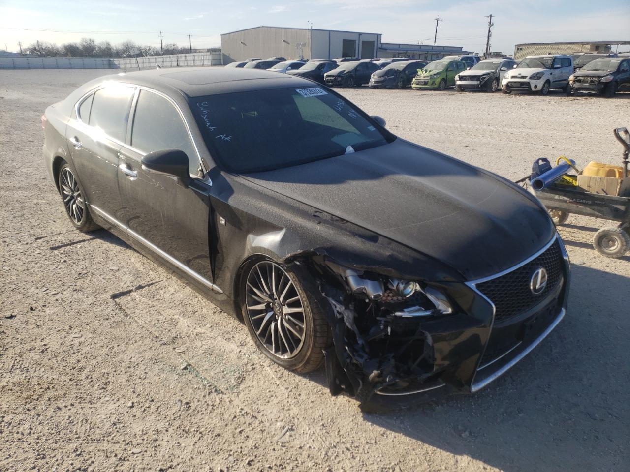 LEXUS LS 460 2013 with VIN JTHBL5EF7D5115003 - Photo from auction