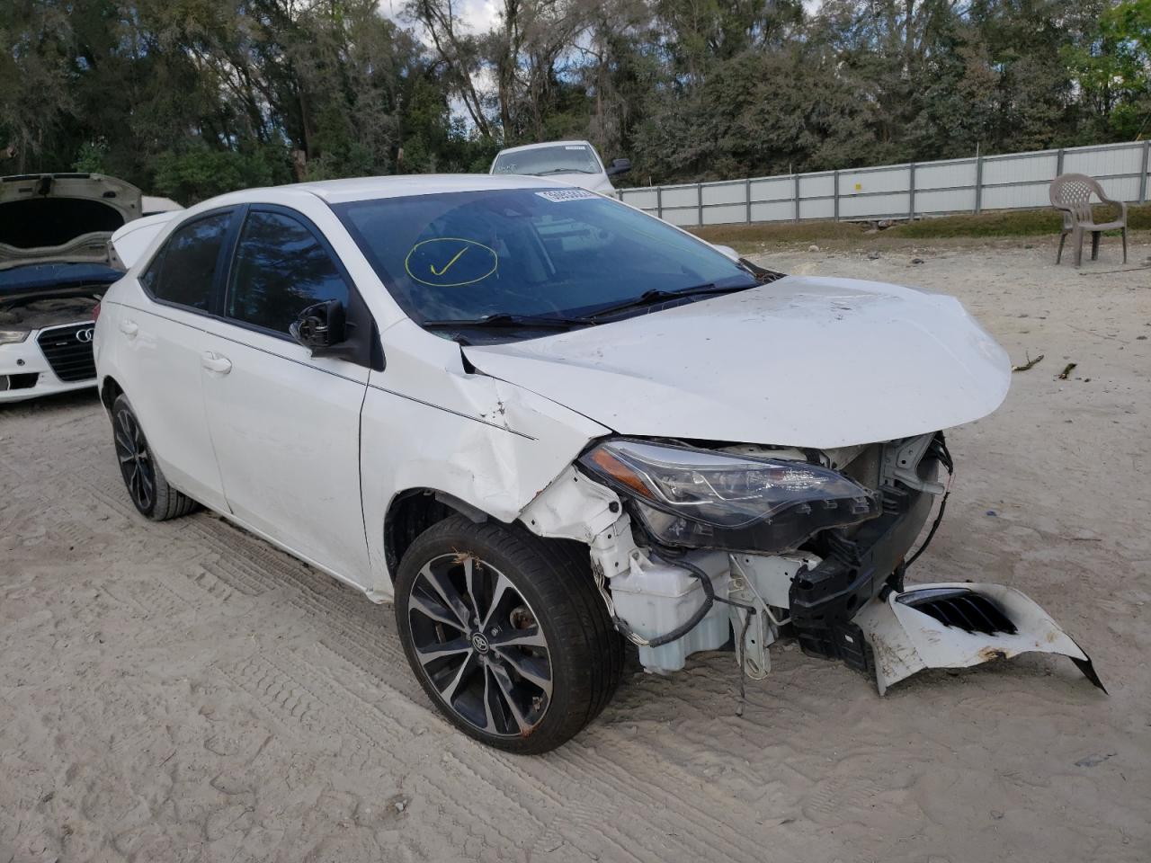Photo 1 from auction – 2017 TOYOTA COROLLA L with VIN 2T1BURHE0HC803488