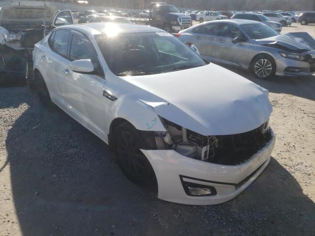 KIA OPTIMA EX 2015 with VIN 5XXGN4A79FG492408 - Photo from auction