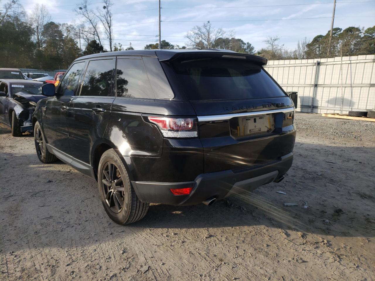Photo 3 from auction – 2014 LAND ROVER RANGE ROVE with VIN SALWG2WFXEA342823