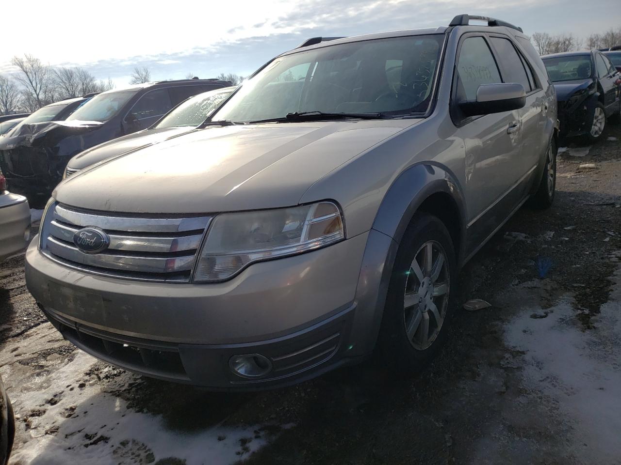 Photo 2 from auction – 2009 FORD TAURUS X S with VIN 1FMDK05W99GA04864